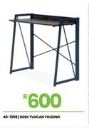 Tuscan Folding Desk 40-1208