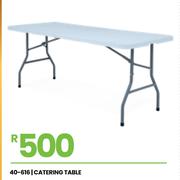 Catering Table 40-616