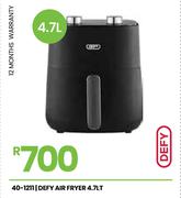 Defy 4.7L Air Fryer 40-1211