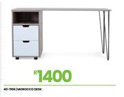 Morocco Desk 40-1106