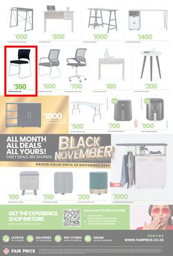 Fair Price : Black November Now On (29 October - 23 November 2025), page 20
