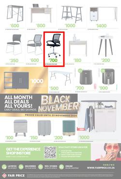 Fair Price : Black November Now On (29 October - 23 November 2025), page 20