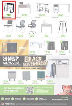 Fair Price : Black November Now On (29 October - 23 November 2025), page 20