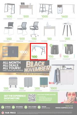 Fair Price : Black November Now On (29 October - 23 November 2025), page 20