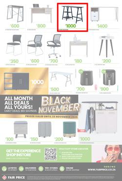 Fair Price : Black November Now On (29 October - 23 November 2025), page 20