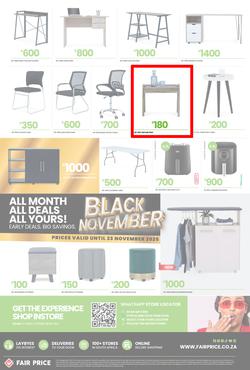 Fair Price : Black November Now On (29 October - 23 November 2025), page 20