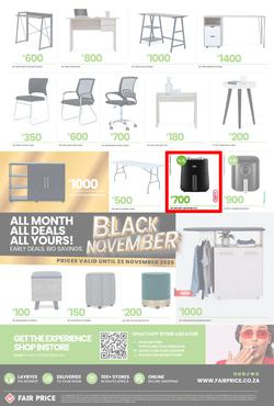 Fair Price : Black November Now On (29 October - 23 November 2025), page 20