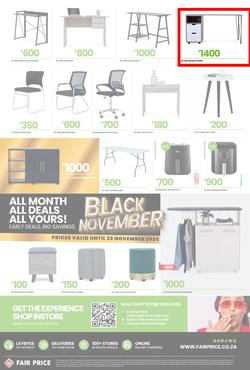 Fair Price : Black November Now On (29 October - 23 November 2025), page 20