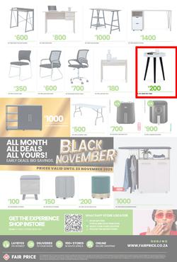 Fair Price : Black November Now On (29 October - 23 November 2025), page 20