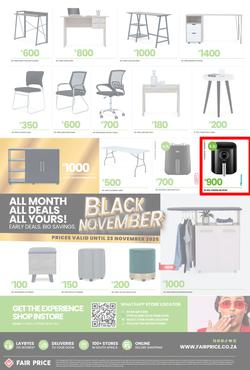 Fair Price : Black November Now On (29 October - 23 November 2025), page 20
