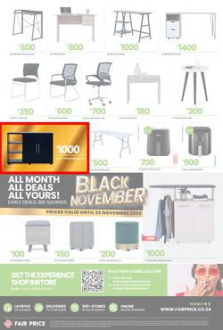 Fair Price : Black November Now On (29 October - 23 November 2025), page 20
