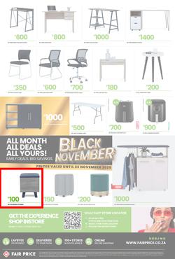 Fair Price : Black November Now On (29 October - 23 November 2025), page 20