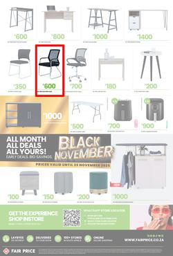 Fair Price : Black November Now On (29 October - 23 November 2025), page 20