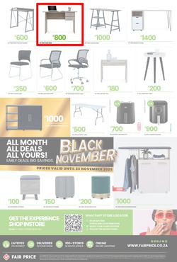 Fair Price : Black November Now On (29 October - 23 November 2025), page 20