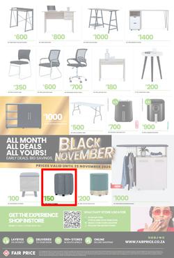 Fair Price : Black November Now On (29 October - 23 November 2025), page 20