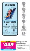 Samsung Galaxy S25 FE Smartphone-On 1GB Red Core