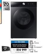 Samsung 12Kg Bespoke AI Washer/Dryer With Eco Bubble WD12BB944DGBFA