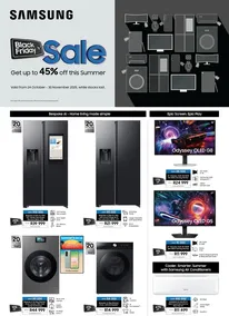Samsung : Black Friday Sale (24 October - 30 November 2025)