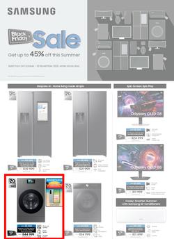 Samsung : Black Friday Sale (24 October - 30 November 2025), page 1