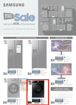 Samsung : Black Friday Sale (24 October - 30 November 2025), page 1