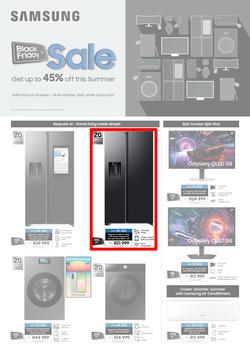 Samsung : Black Friday Sale (24 October - 30 November 2025), page 1
