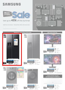 Samsung : Black Friday Sale (24 October - 30 November 2025), page 1