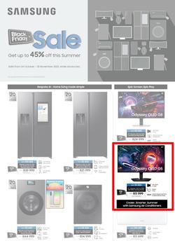 Samsung : Black Friday Sale (24 October - 30 November 2025), page 1