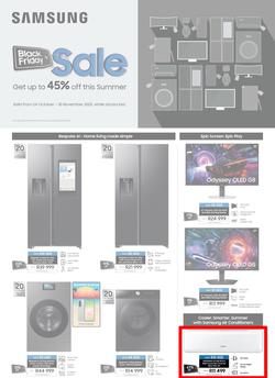 Samsung : Black Friday Sale (24 October - 30 November 2025), page 1