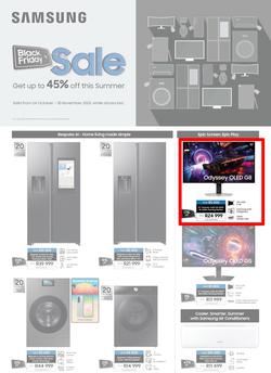 Samsung : Black Friday Sale (24 October - 30 November 2025), page 1