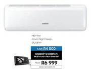 Samsung AR4300HM 12000 BTU/h Wall Mount Non Inverter AR12CQHGAWK/FA
