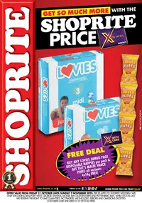 Shoprite Western Cape : The Shoprite Price (31 October - 02 November 2025)