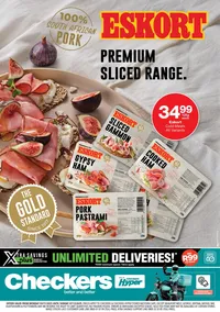 Checkers Western Cape : Eskort Promotion (03 November - 07 December 2025)