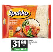 Spekko Rice Parboiled-2Kg Each
