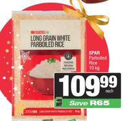Spar Parboiled Rice-10Kg Each