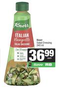 Knorr Salad Dressing-340ml Each