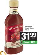 Wellington's Tomato Sauce-700ml Each