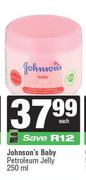Johnson's Baby Petroleum Jelly-250ml Each