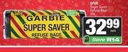 Spar Super Saver Refuse Bgas-20s Each