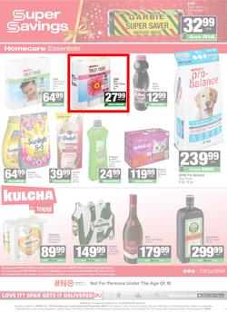 SPAR Western Cape : Christmas Super Savings (10 November - 23 November 2025), page 11