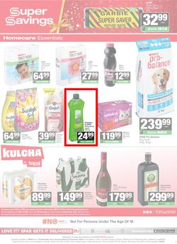 SPAR Western Cape : Christmas Super Savings (10 November - 23 November 2025), page 11
