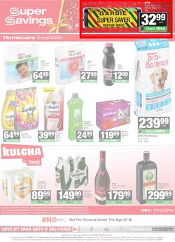SPAR Western Cape : Christmas Super Savings (10 November - 23 November 2025), page 11