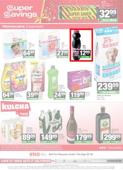 SPAR Western Cape : Christmas Super Savings (10 November - 23 November 2025), page 11