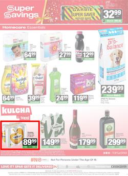 SPAR Western Cape : Christmas Super Savings (10 November - 23 November 2025), page 11