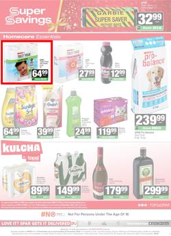 SPAR Western Cape : Christmas Super Savings (10 November - 23 November 2025), page 11