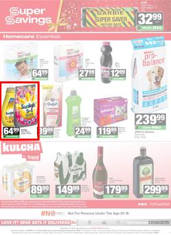 SPAR Western Cape : Christmas Super Savings (10 November - 23 November 2025), page 11