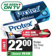 Protex Bar Soap-For 2 x 175g