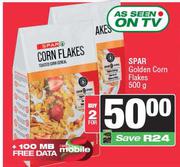 Spar Golden Corn Flakes-For 2 x 500g