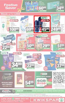 KWIKSPAR Western Cape : Christmas Super Savings (10 November - 23 November 2025), page 4