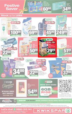 KWIKSPAR Western Cape : Christmas Super Savings (10 November - 23 November 2025), page 4