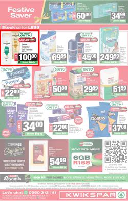 KWIKSPAR Western Cape : Christmas Super Savings (10 November - 23 November 2025), page 4
